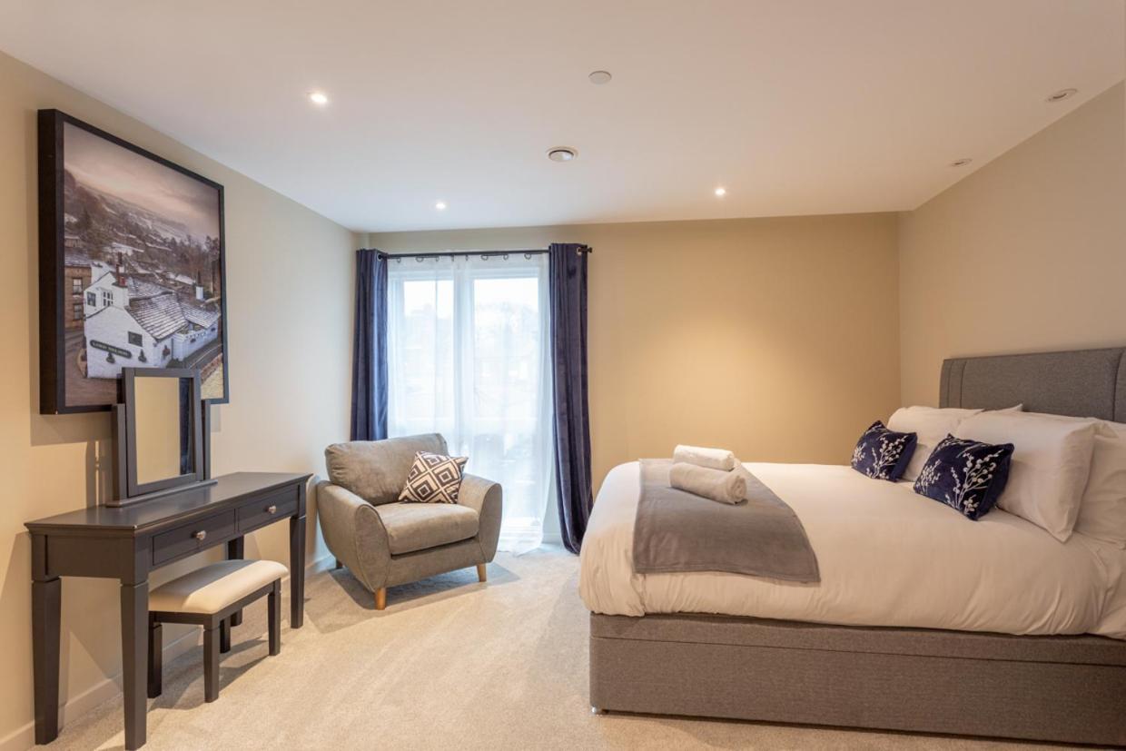 Luxury 2 Bedroom Apartment With Free Parking In The Heart Of York Bagian luar foto