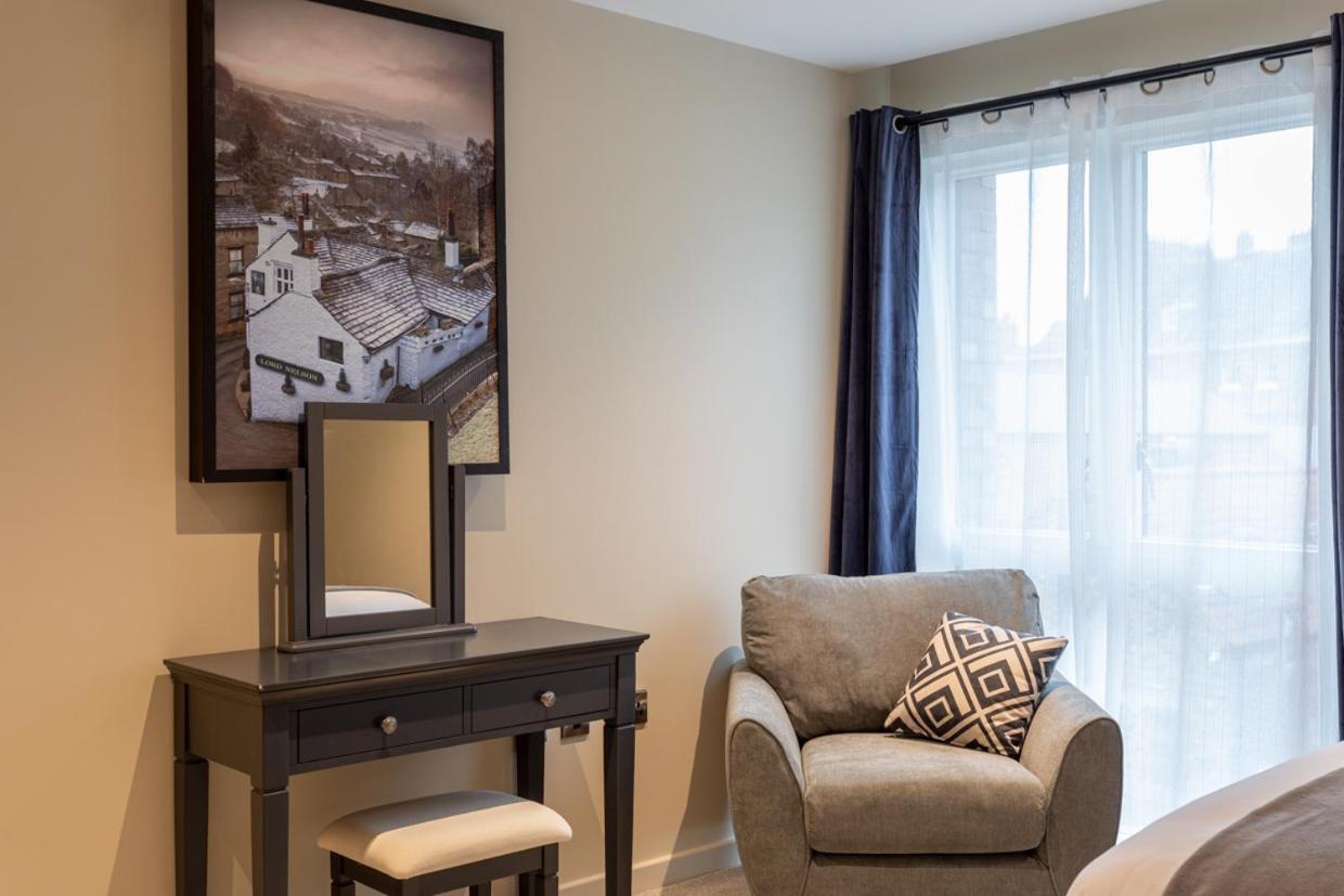 Luxury 2 Bedroom Apartment With Free Parking In The Heart Of York Bagian luar foto