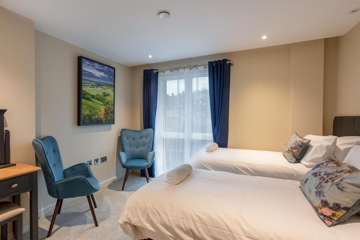 Luxury 2 Bedroom Apartment With Free Parking In The Heart Of York Bagian luar foto